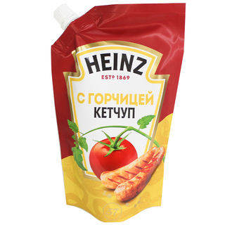 Кетчуп Heinz с горчицей 320г